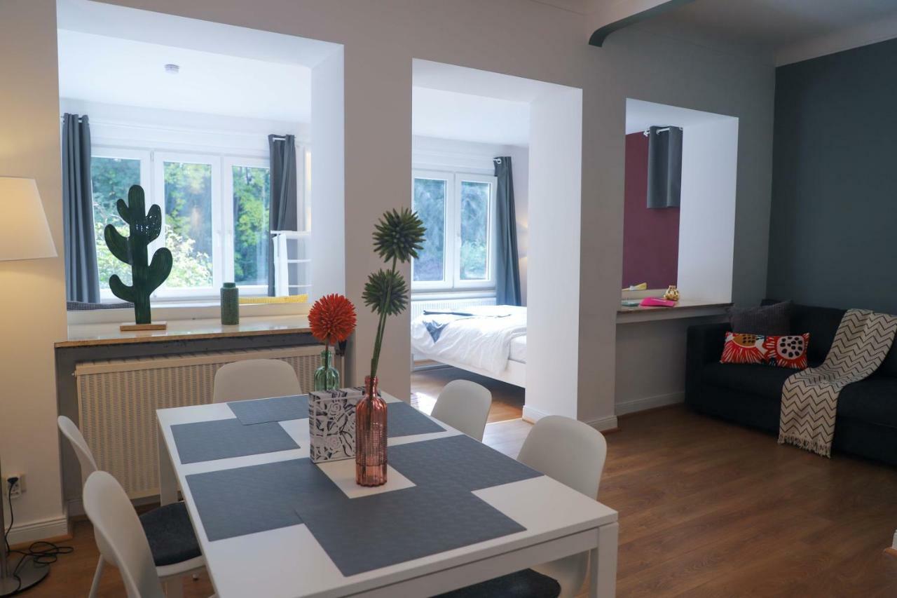 The Garden Flat * Luxemburg