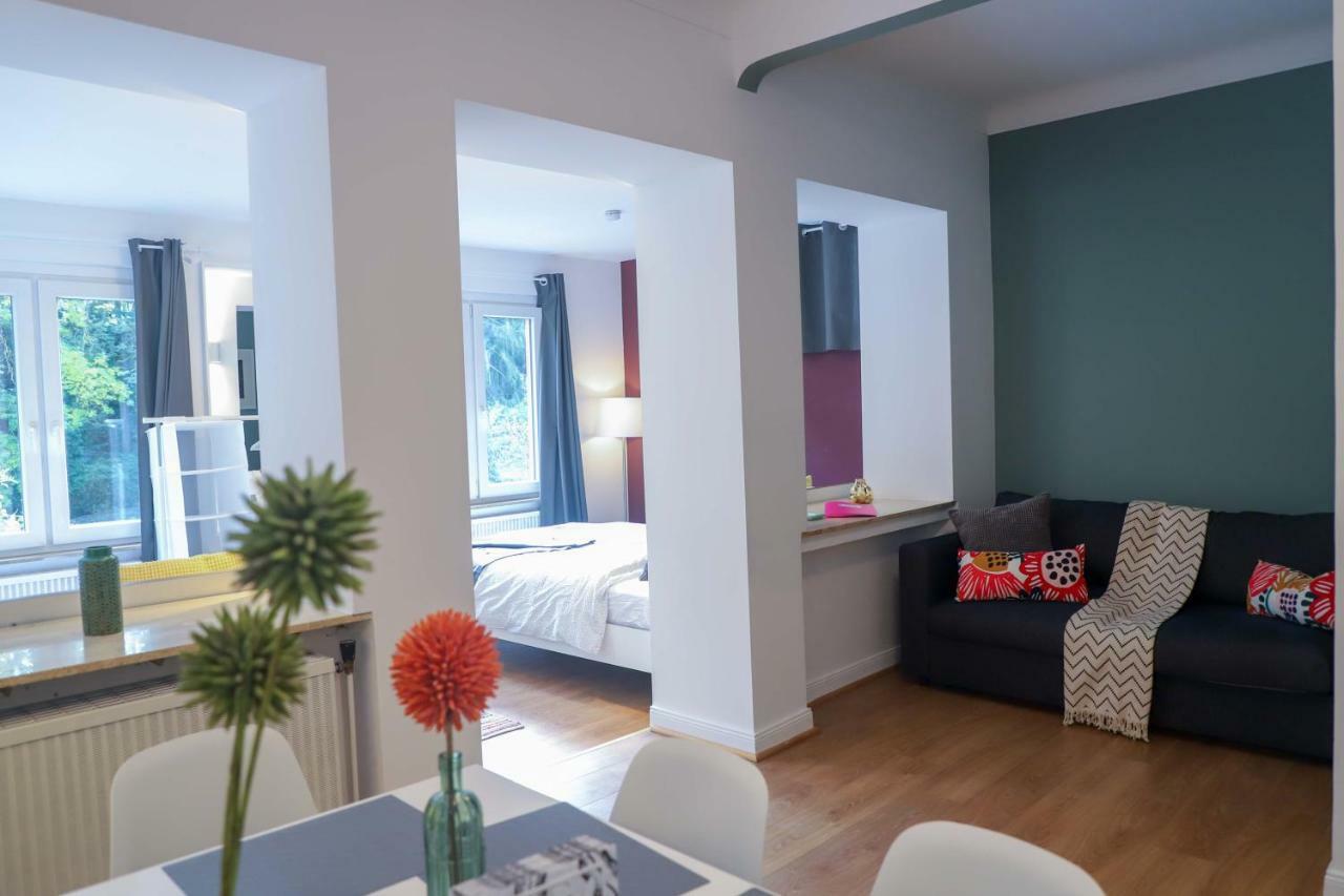 The Garden Flat Appartement *